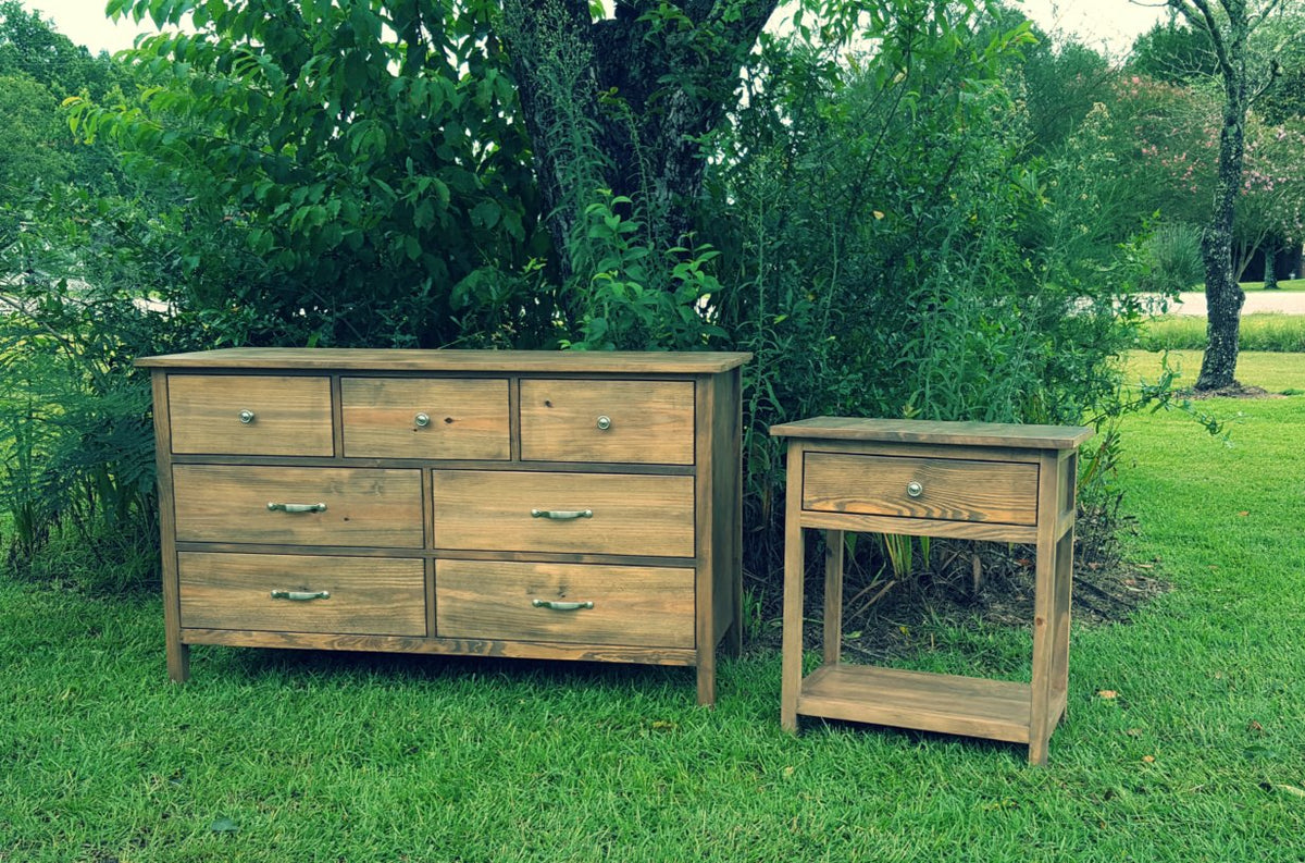 Standard 7 Drawer Dresser