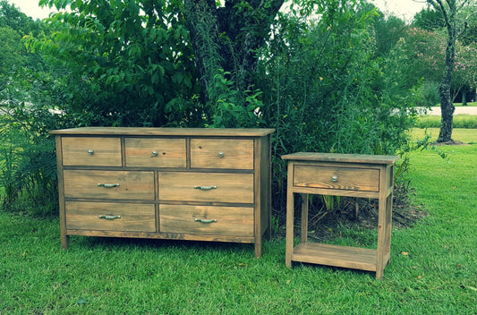 Standard 7 Drawer Dresser