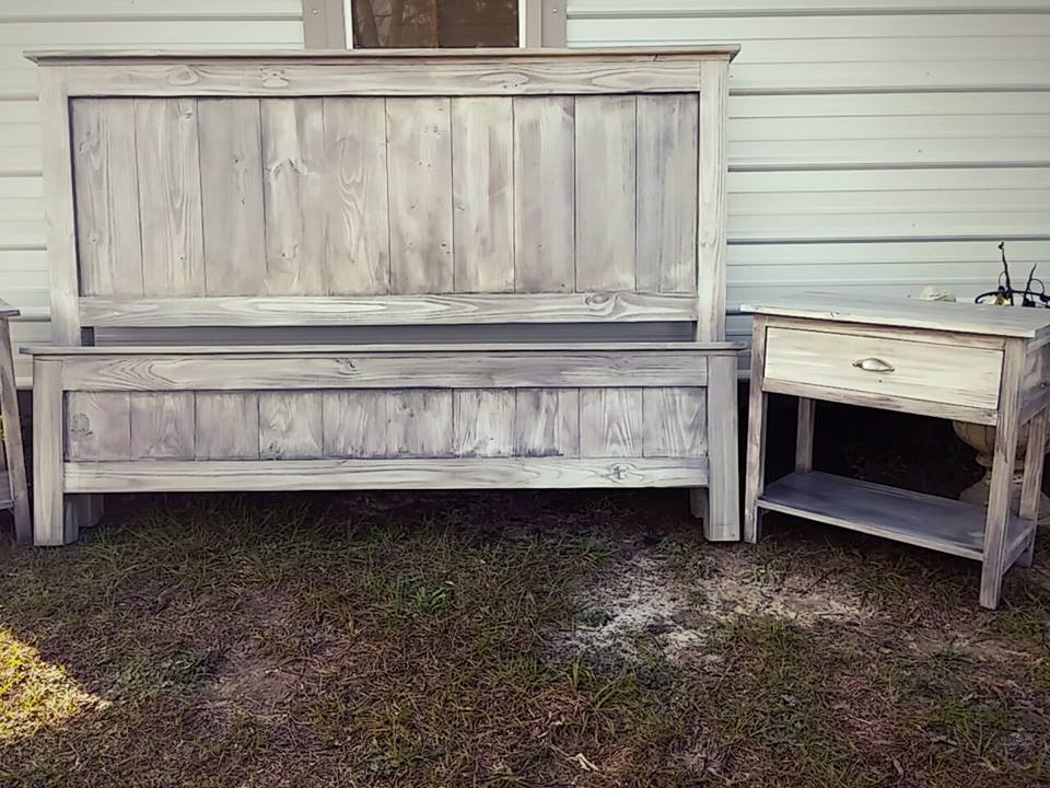 The Standard Farmhouse Bed