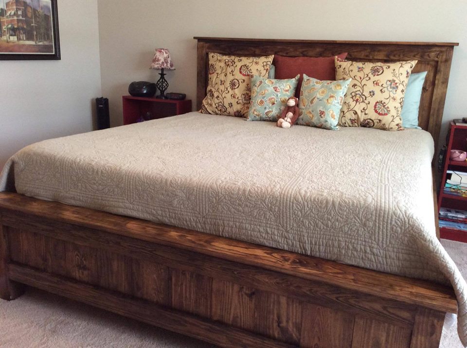 The Standard Farmhouse Bed